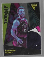 Stephen Curry 2022-23 Panini Flux Flux Appeal Golden State Warriors NBA!!
