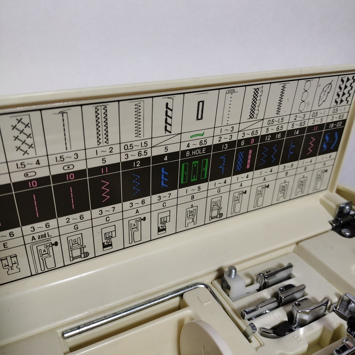 Janome New Home SX2122 Sewing Machine Early Computer Equipped eBay