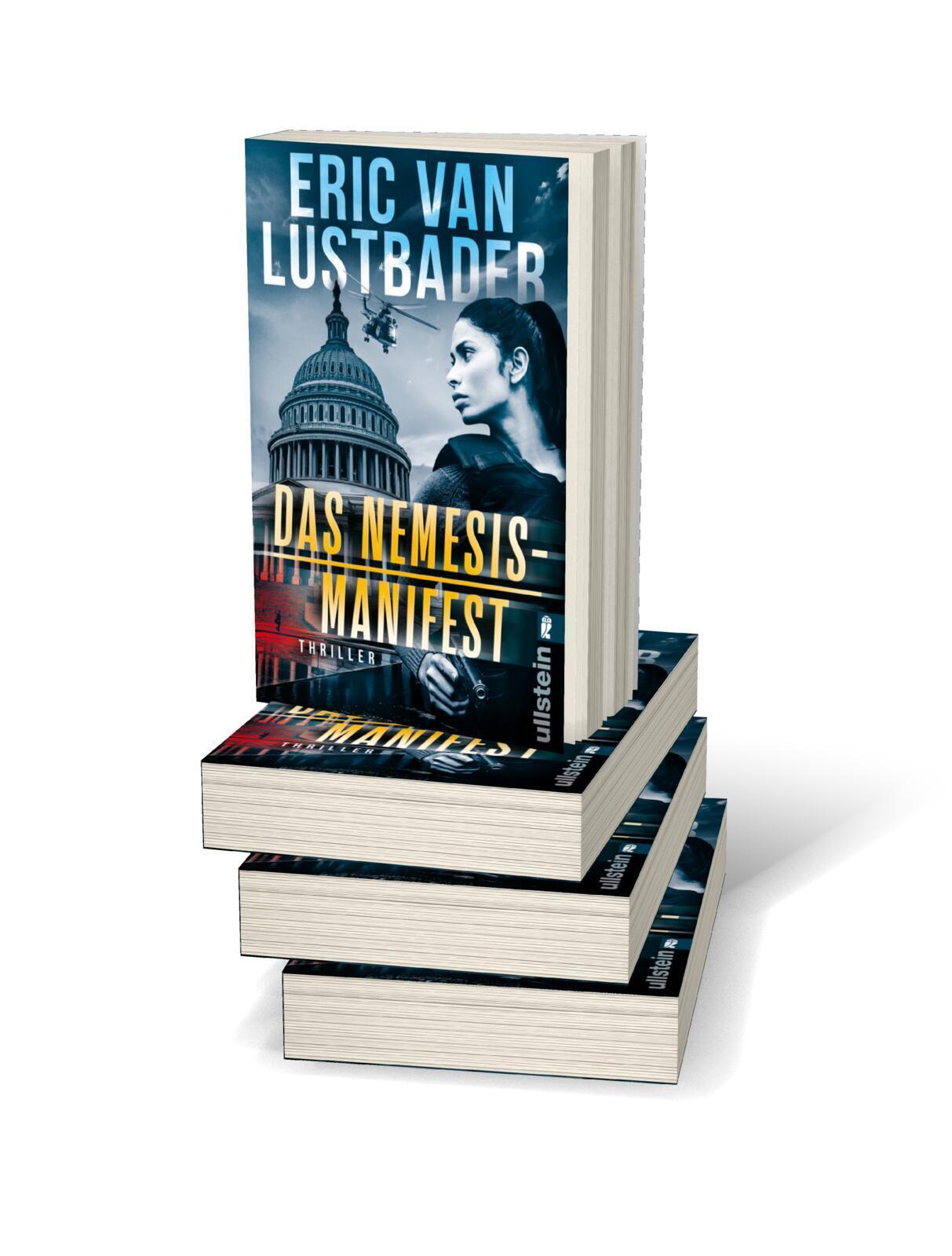 Thumbnail - Das Nemesis-manifest Eric Van Lustbader