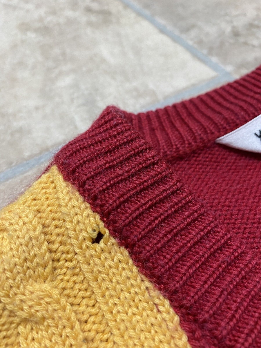 Vintage YSL 90s Yves Saint Laurent Boy MultiColor Knit Vintage YSL 90s Yves Saint Laurent Boy MultiColor Knit