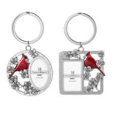 Ganz Memorial Cardinal Photo Key Rings gift Boxed