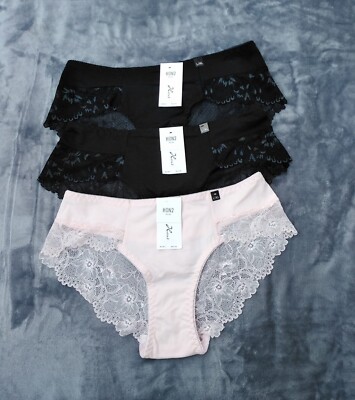 3er Set Damen Slip Frauen sexy Unterhose Spitzen Slip Frauen Unterwäsche Pants