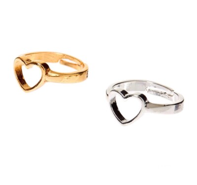 Friendship Claire's Rings Claire's Pack Girls Mixed Metal