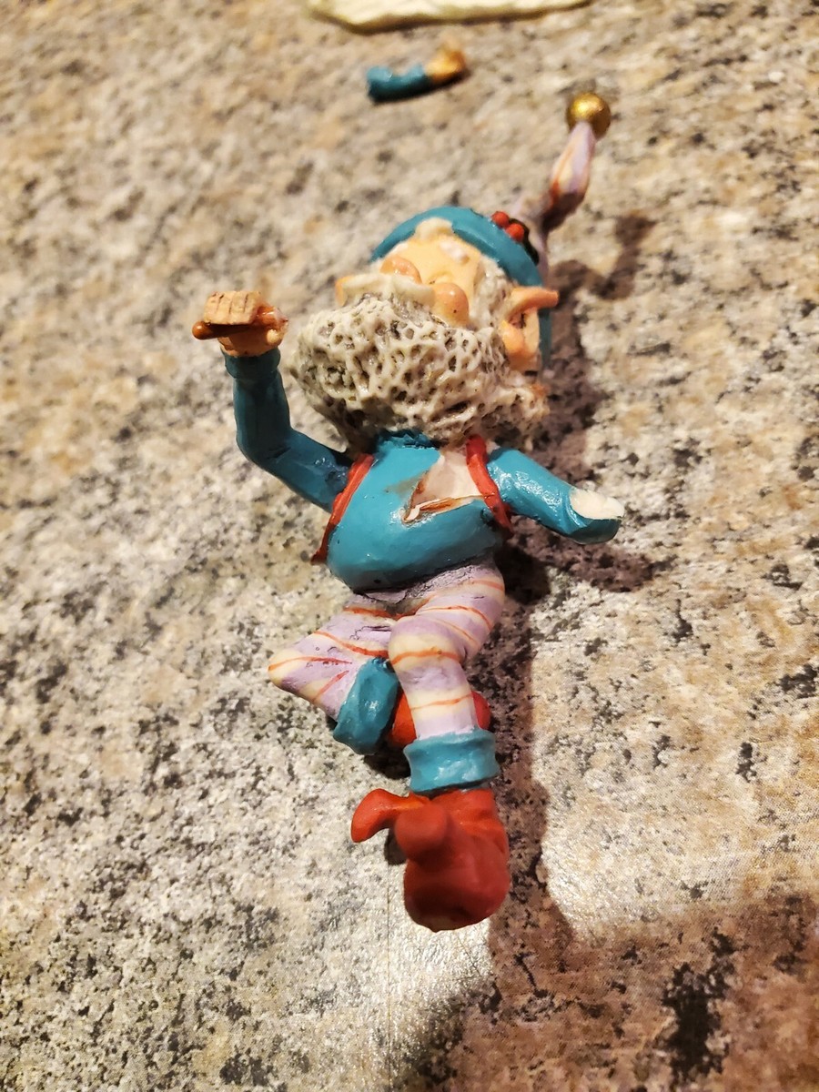 RARE Enesco tweeter elf sandi zimnicki vintage musician