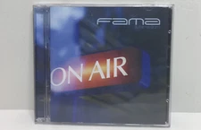 Fama: On Air (CD/DVD). TEJANO MUSIC RARE OOP