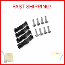 DGZZI CPU Fan Retainer Bracket 4PCS Black CPU Fan Support Bracket for AM4