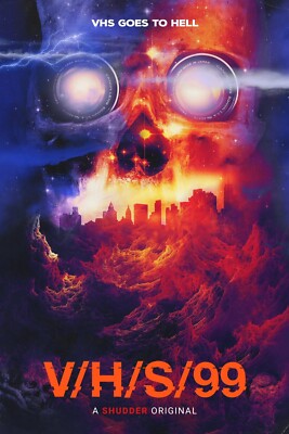 VHS 99 movie poster - 11 x 17 inches | eBay