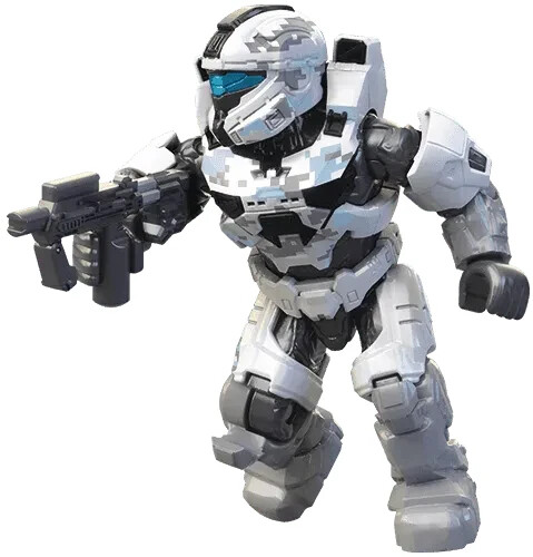 SPARTAN TRAILBLAZER w/ SMG, Halo Infinite Series 14, MEGA Construx NEW & SEALED! - Picture 3 of 4