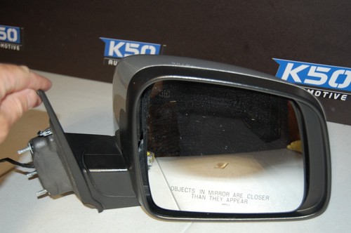 2016 Dodge Durango Right Mirror - 5 wires - Silver OEM - Picture 5 of 9