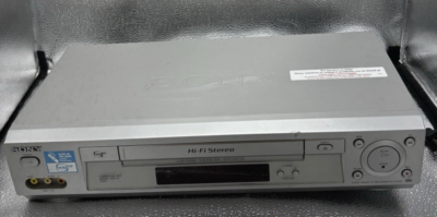 Sony SLV-N700 VCR, 4-Head Hi-Fi Stereo | eBay