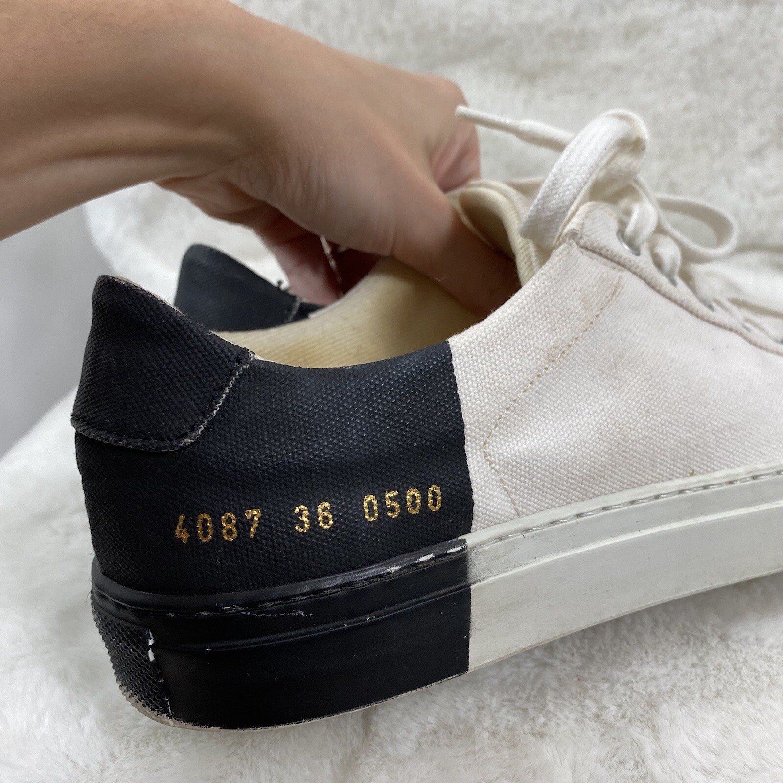 Common Projects Half and Half colored sneaker siz… - image 4