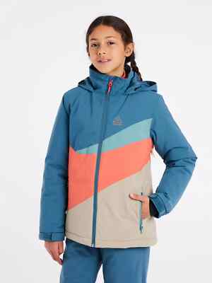 Protest Kinder Coot Ski Snowboard Jacke Jewel Blue (blau)