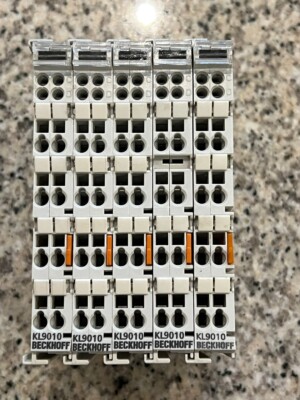 Beckhoff KL9010 Bus End Terminal VE 5 pcs