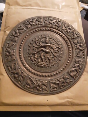 Vintage Messing, Bronze ?  Dancing Shiva God Of Dance India ? Ladegerät 