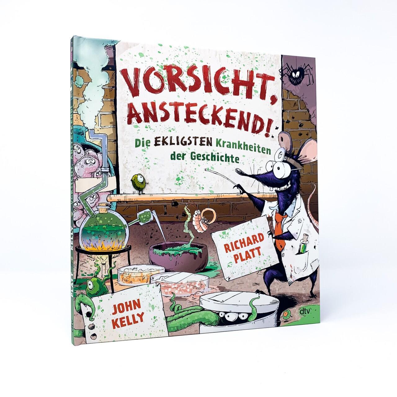 Thumbnail - Richard Platt Vorsicht, Ansteckend - Die Ekligsten Krankhei ...