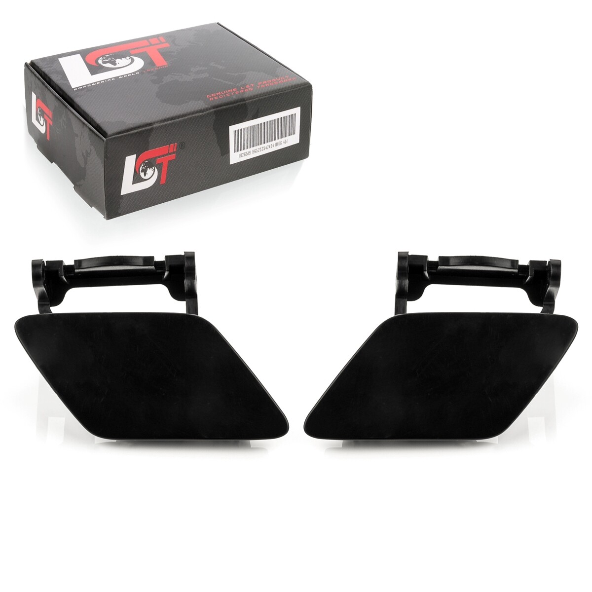 2x Cap Headlight Cleaning SRA Left Right for AUDI A4 Avant 8W B9 15-19