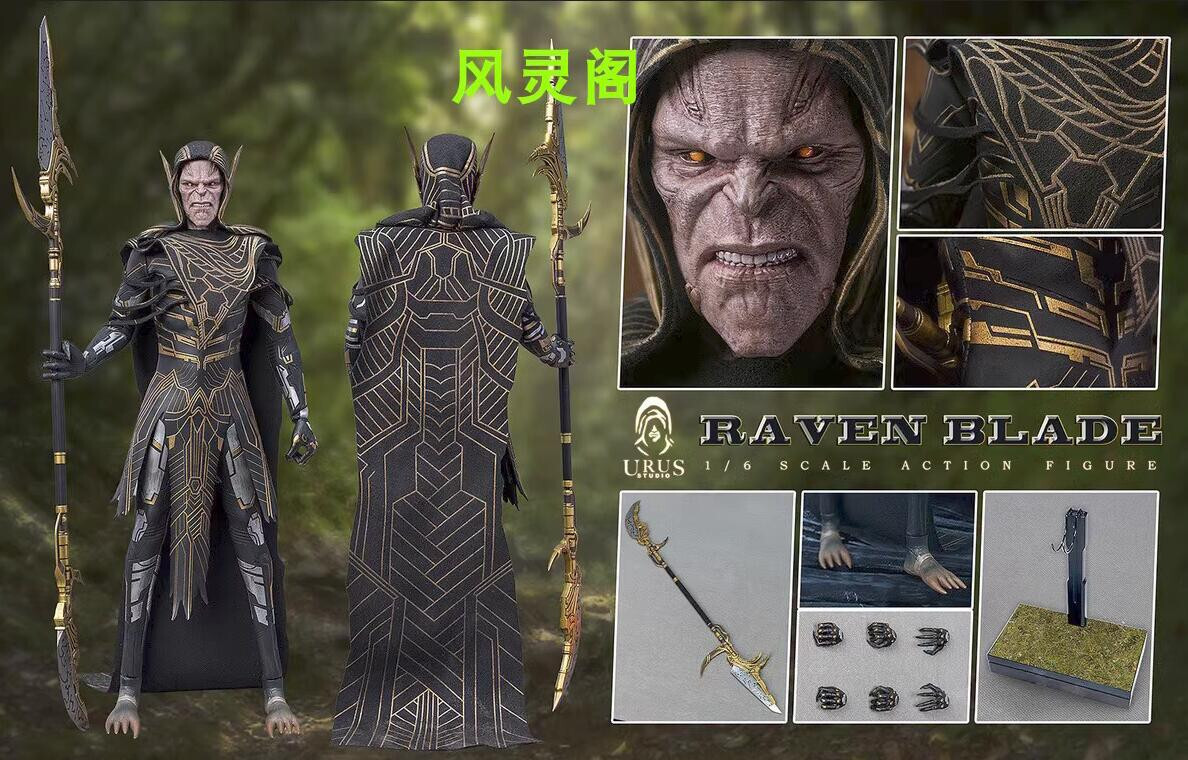 TOYS BATTALION TB005 Corvus Glaive The Black Order 1/6 Figure IN STOCK