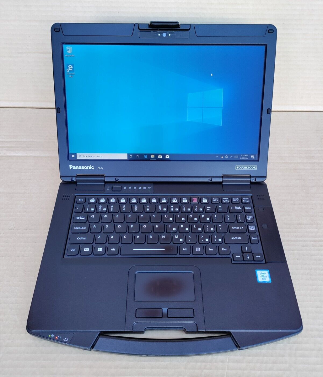 Panasonic Toughbook CF 54 Mk 1 Rugged Laptop 16GB RAM 1 Tb Ssd Win 10
