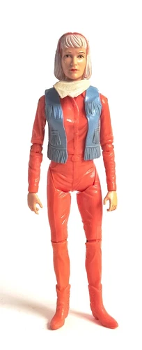 Vintage Marx Johnny West Adventure Jane West Salmon With Some Accessories