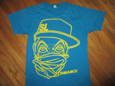 AUTOGRAPHED SHONLOCK CONCERT T SHIRT Toby Mac Diverse City Band Christian Rap MD