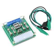 20Pin 24Pin ATX Benchtop Board Computer PC Power Supply Breakout Adapter Module