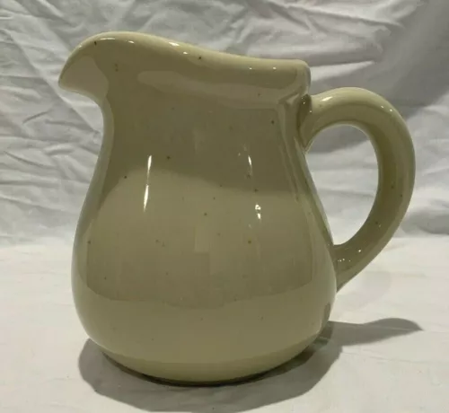 Vintage Galaxy Wheatstone by Trend Pacific Stoneware  Pitcher Carafe Jug 6”