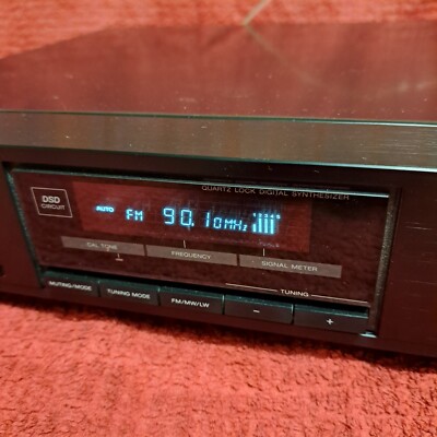 SONY ST-S500ES AM/FM Stereo Tuner voll funktionsfähig