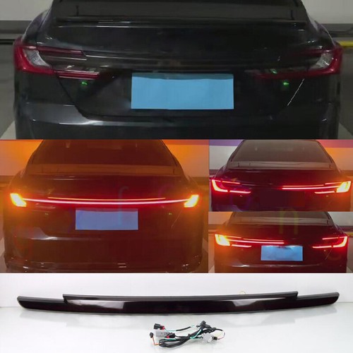 For Toyota Camry 2025-2026 Black Rear LED Driving Lights Turn & Braking Lights - Picture 10 of 19