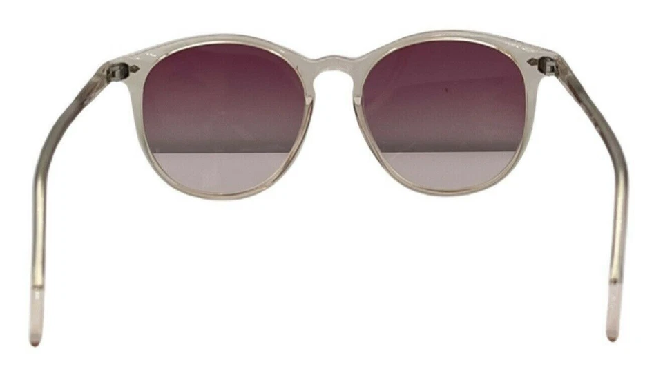 Gafas de sol vintage Pappagallo IX B81 translúcidas ovaladas Francia con LENTES NUEVAS Foto 4 de 4