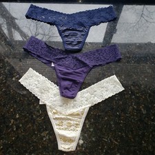 Hanky Panky Supima Cotton low Rise Thong 3 Pack