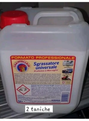 Sgrassatore Chanteclair Tanica Marsiglia super potente bianco universale OMAGGIO