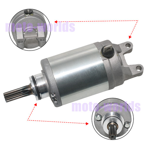 NEW STARTER MOTOR for Suzuki 2006-2011 QuadRacer 450 LTR450 LT-R450 31100-45G00 - Picture 5 of 8