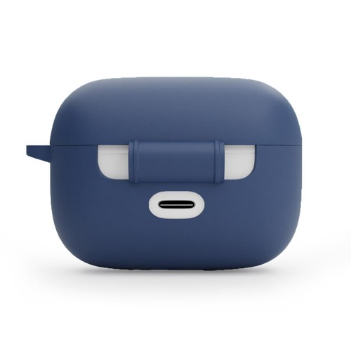 Silicone Cover Protective Case For JBL Tune 130 TWS Earphones in Blue - Picture 4 of 5