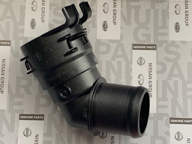 NEW OEM NISSAN 370Z INFINITI G37 Upper Radiator Hose Inlet