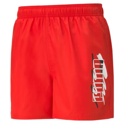 Puma Jungen Essentials ESS+ Summer Shorts 116 bis 164 High Risk Red Regular Fit