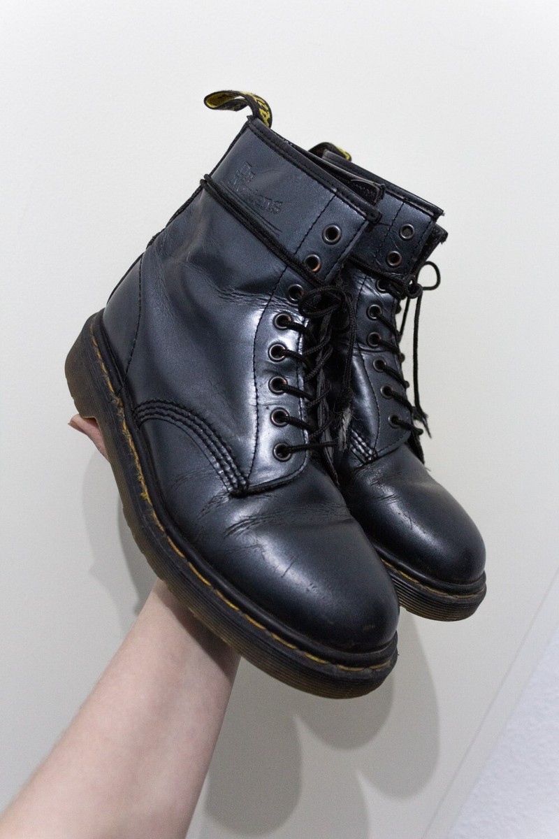 Boots Doc Martens Damen Gebraucht Stiefeletten Dr Martens