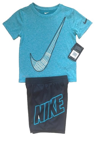 Nike Boys Short Sets; Reg or Dri-Fit; Sizes 4-7, NWT, NEW STOCK NOW AVAILABLE! - Picture 39 of 81