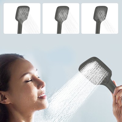 Badewannenarmatur Wannen Bad Armatur Einhebelmischer Wasserhahn mit Handbrause