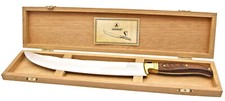 LAGUIOLE- SCIABOLA CHAMPAGNE CON CASSETTA IN LEGNO - 42cm