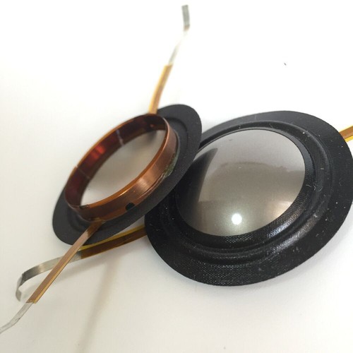 Diaphragme dôme AFT titane pour tweeter JBL LX800 A026TS fils plats aluminium 8Ω - Photo 5/7