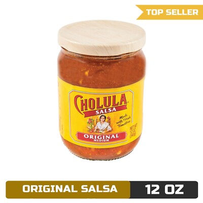Cholula Original Salsa (Medium), 12 oz