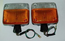 FIT TOYOTA LANDCRUISER FJ40 FJ45 BJ40 HJ45 FRONT TURN SIGNAL LAMPS ASSY LH+RH