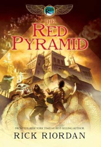 The Red Pyramid (The Kane Chronicles, Book 1) - Paperback - GOOD