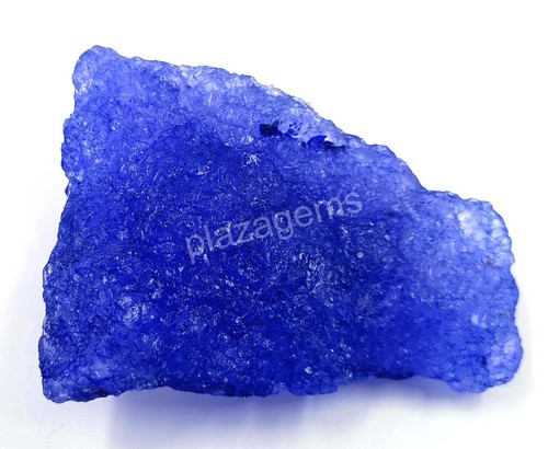382,5 ct natürlicher blauer Saphir grob gefärbt EGL zertifiziert loser Edelstein 5AOD - Bild 9 von 9