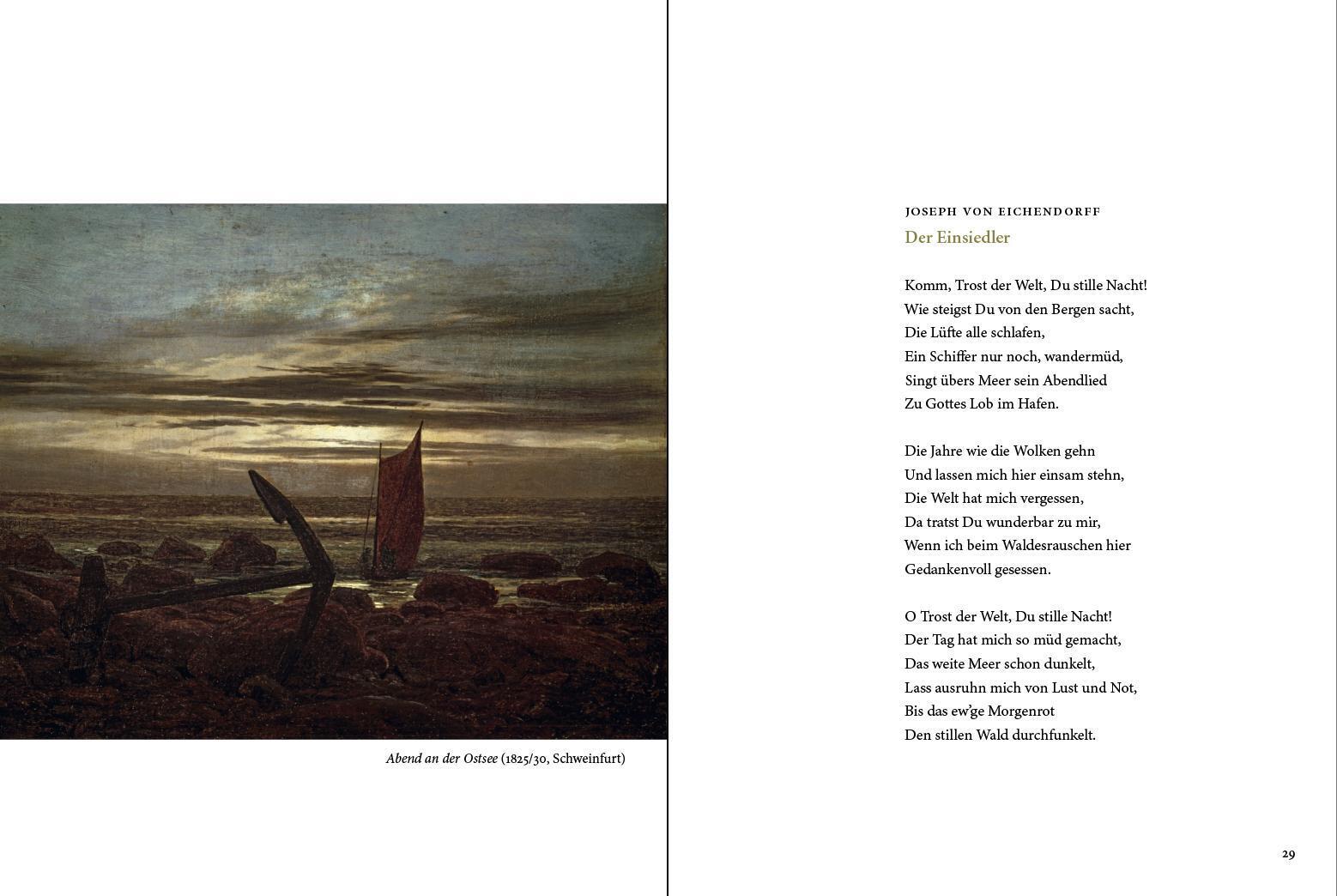Thumbnail - Caspar David Friedrich Trifft Dichter Der Romantik | Michael Grus |
