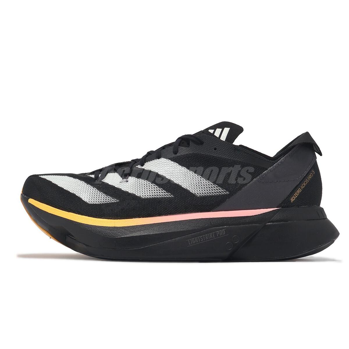adidas Adizero Adios Pro 3 M Core Black Zero Metallic Men adidas Adizero Adios Pro 3 M Core Black Zero Metallic Men