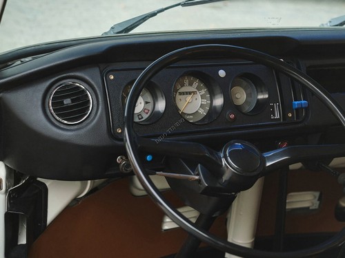 Fits VW T2 Camper Bus 67-79 Polished aluminum air vent rings on the dashboard x2 - Picture 5 of 7
