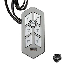 Emomo 7 Button 5 Pin Switch Control Model TRG with USB for Recliner Lift Chairs