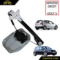Schild Fensterheber Eis Auftrieb Glas Hinten Rechts Passagier FüR Golf 5 -