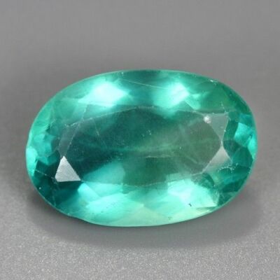 29.500 CT GENUINE NATURAL ULTRA RARE NICE WOW FINE GREEN COLOR FLUORITE UNHEATED
